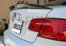 BMW 3 Series M3 E93 Real Carbon Fibre Spoiler Performance Spoiler Lip 2009-2012