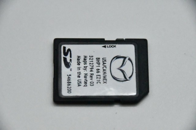 Sd card mazda
