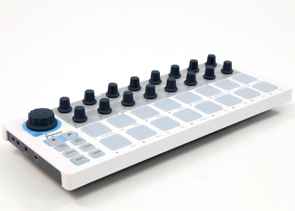 Arturia BeatStep - Midi Pad Controller Drum Controller USB - Neu & OVP - Bild 3 von 4