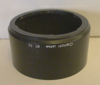 Canon BT-55 Plastic Lens Hood Cover - Vintage - Made in Japan | eBay