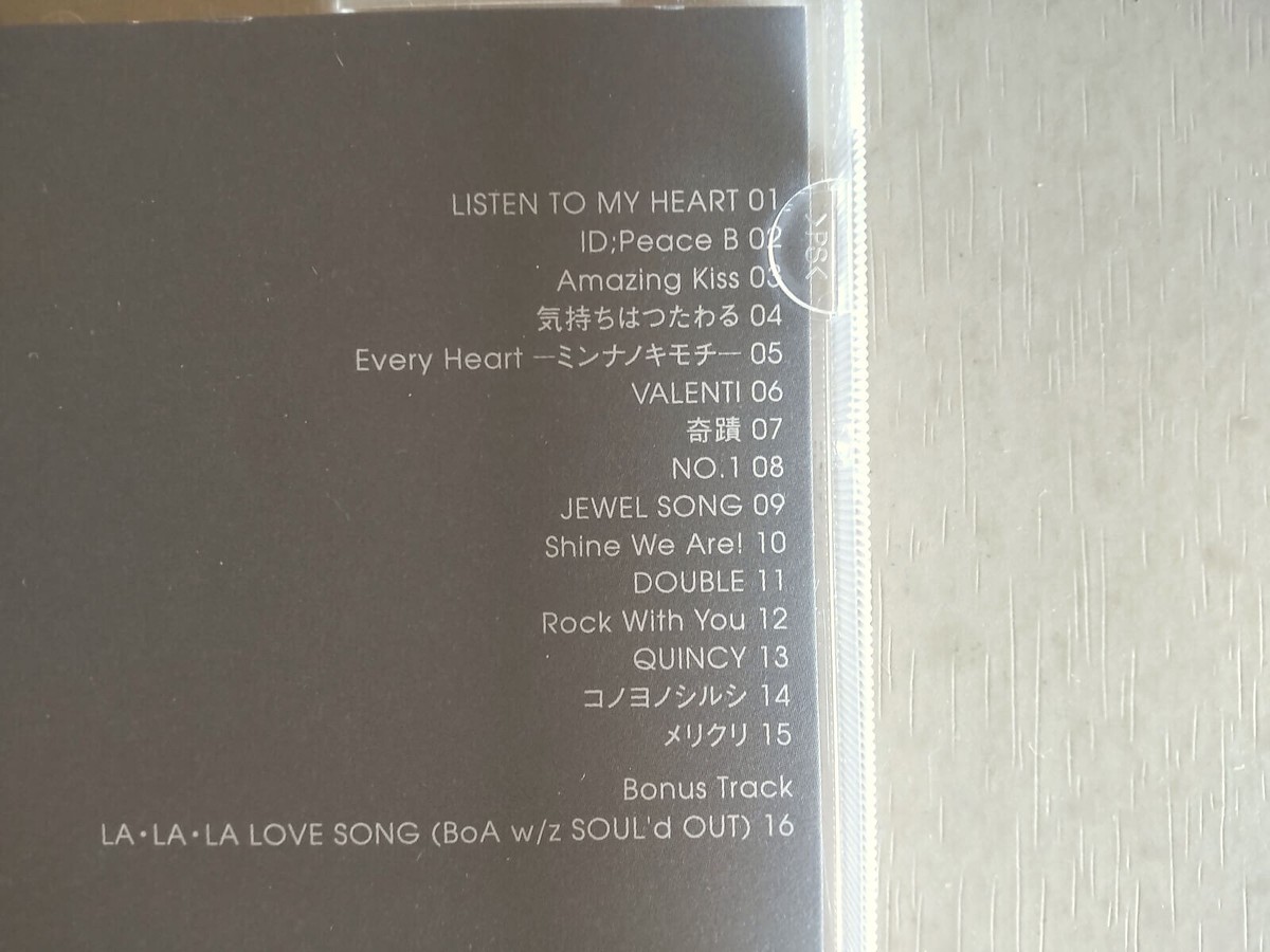 BoA - BEST OF SOUL -- please read full details | eBay