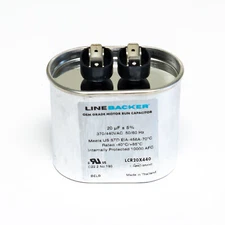 Supco Capacitor Oval Run 20 uf mfd 370/440 Volts for HVAC Motors