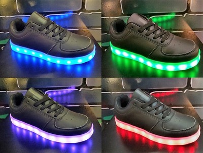 adult mens light up shoes