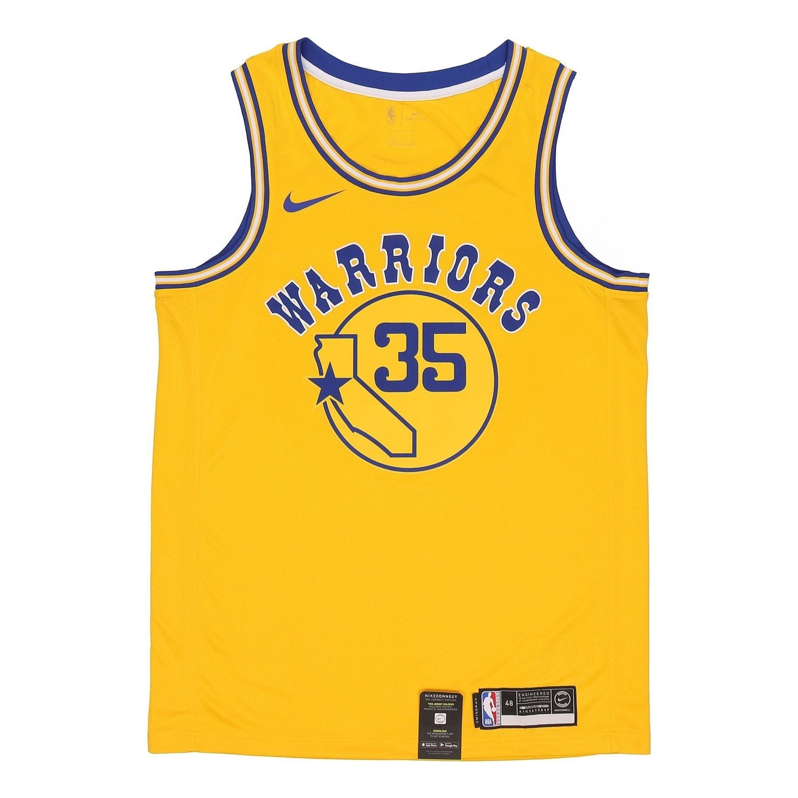 [AJ3878-729] Мужские кроссовки NBA Golden State Warriors Durant Gold Hardwood Classics S