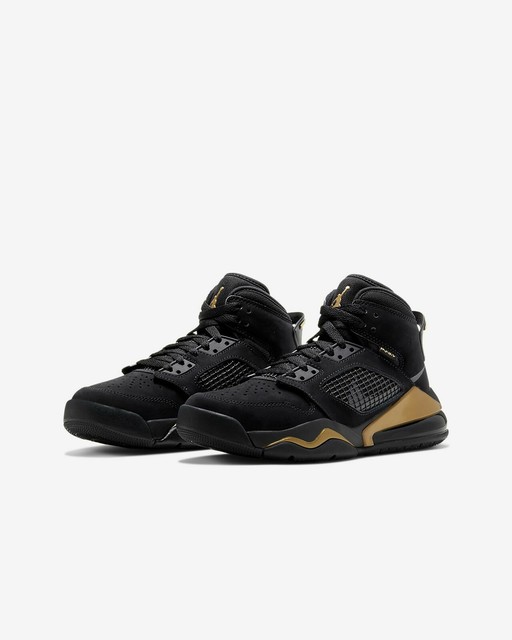Zapatos NIKE - Jordan Mars 270 (GS) BQ6508 007 Black/Anthracite/Metallic  Gold - Unisex | zapatos.es