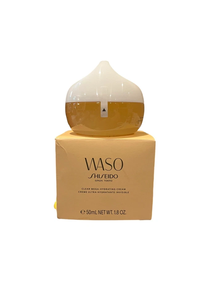 Shiseido Waso Clear Mega Hydrating Cream 1.8oz (50ml) New In Box - Image 3 of 3