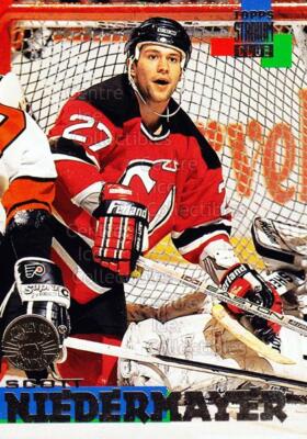 1994-95 Stadium Club Super Team Winner Redeemed #93 Scott Niedermayer
