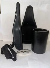 Black Caddy O Insulated Wine Bottle Carrier Cooler Holder Carrier