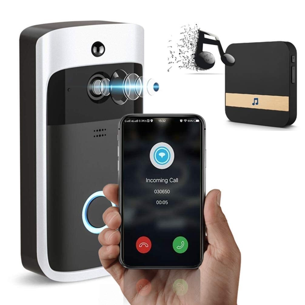 Doorbell Chime Gjt Smart Wireless Video Doorbell WiFi Video