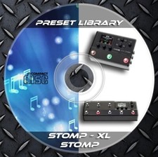 2.000 Patches Line6 HX HELIX STOMP & XL Multi Effects Preset Tone Library