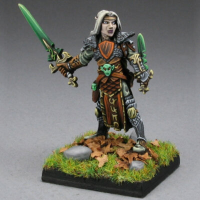 Reaper Dark Heaven Legends 02558 Anduriel Elf Warrior Elven Ranger