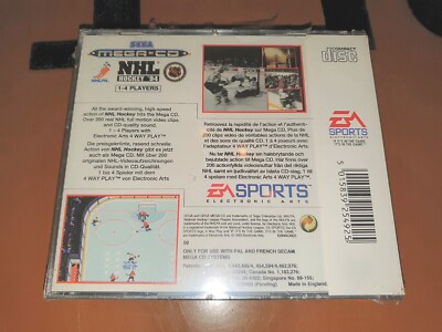 NEUWARE / SEALED: SEGA Mega-CD - NHL Hockey 94 - MCD Spiel ## | eBay