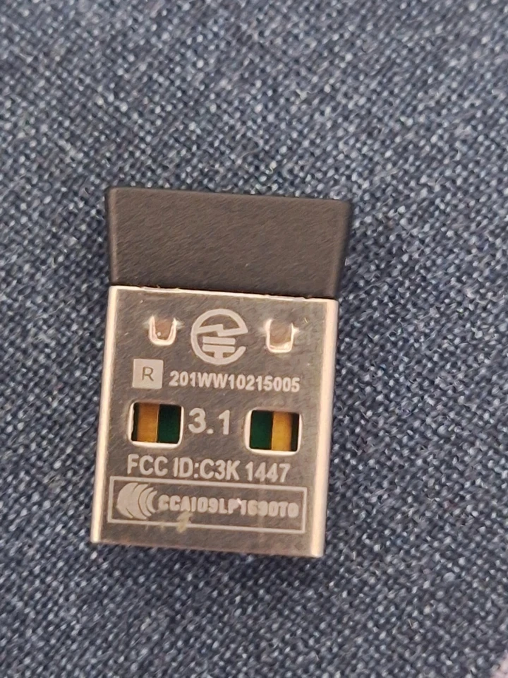 Ricevitore usb mod 1447 per tastiera Microsoft - Immagine 3 di 4