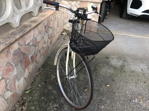 Bicicletta Atala Città donna colore Crema poco utilizzata - Foto 5 di 7