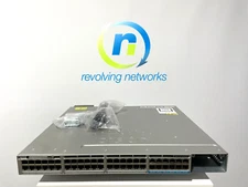 Cisco Catalyst WS-C3850-12X48U-L 48-Port GbE 12-Port mGbE UPOE Switch - 1 Yr Wty