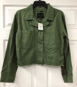 utility cropped jacket