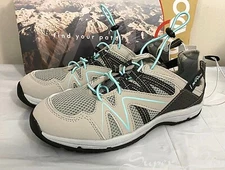 NEW Nevados Women's Vent Lightweight Sandals - PICK SIZE - Grey/Teal