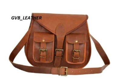 Hobo Femmes Cuir Sac Porte-Monnaie Utile Sac à Main Sacoche Messager - Photo 1/4