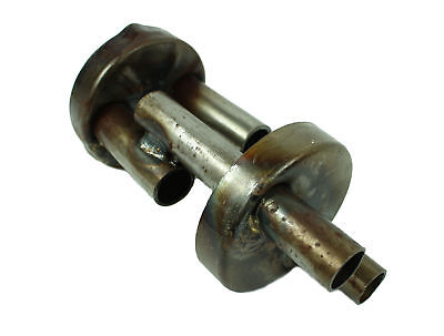 Auspuff Auspufftopf Spitztüte Simson Schwalbe Spatz Star Sperber Habicht DUO