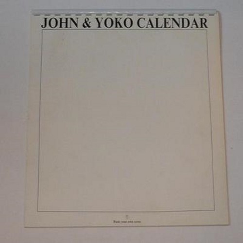 THE PLASTIC ONO BAND Live Peace In Toronto 1969 CALENDAR Apple Records VINYL LP - Picture 4 of 6