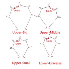 Dental Orthodontic Anterior Root Torquing Auxiliary Arch Torque Spring 5 Pcs/kit