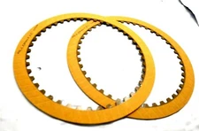 . G4A COAST .062 44 Teeth Square Tooth  Friction Clutches (2) (TWO) 28112A