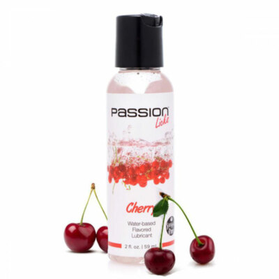 Passion Cherry Flavored Lube 2oz water-based Personal Lubricant | eBay
