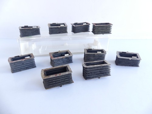 (2) 1:43 MEUNIER ECHELLE O / 10 SOUFFLETS POUR VOITURE VOYAGEURS - Foto 1 di 4