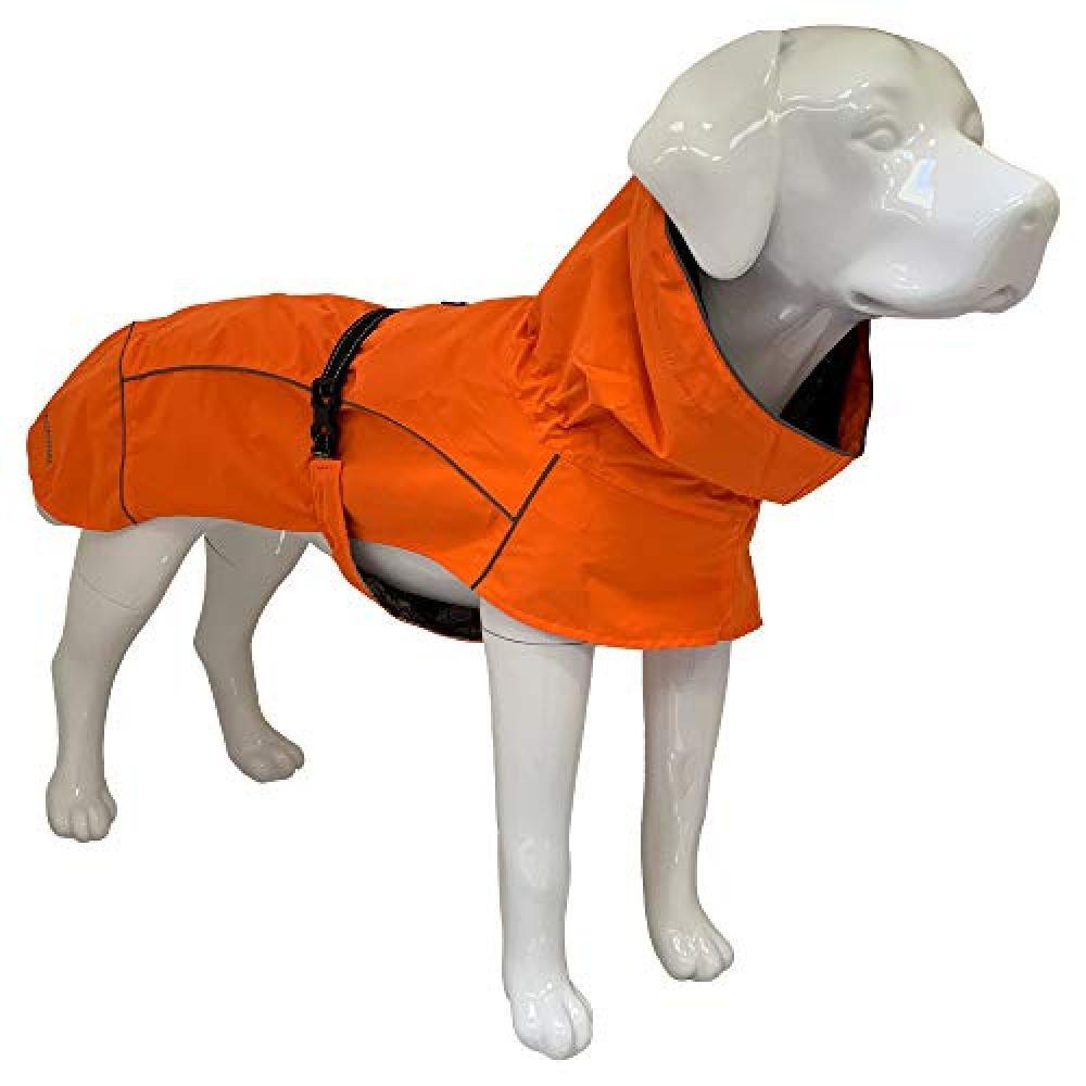(TG. 45 cm) Croci Hiking Cappotto Per Cani, Impermeabile Per Cani, Makalu, Foder