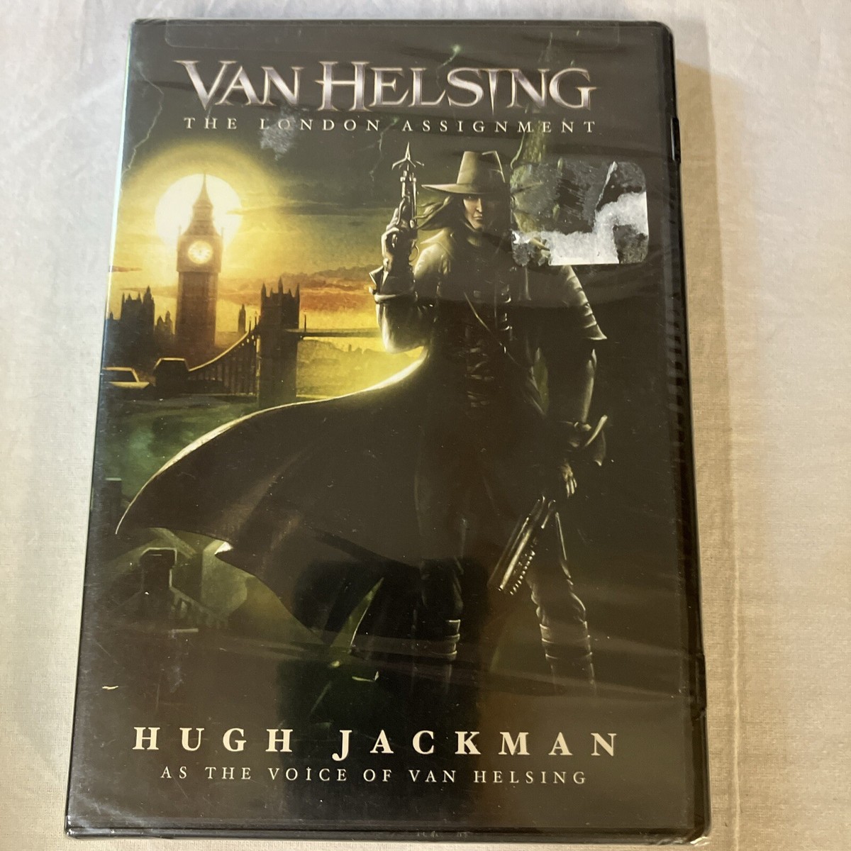 Van Helsing The London Assignment Animated Movie (DVD, 2004) New