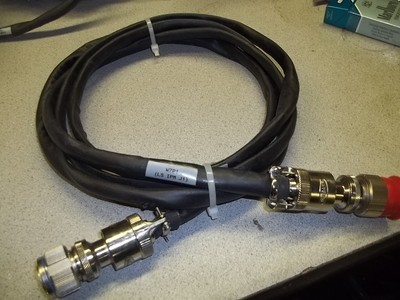 NEW Sunbank Amphenol Type Connector Cable W7P1 LS IPM J1  *FREE SHIPPING*
