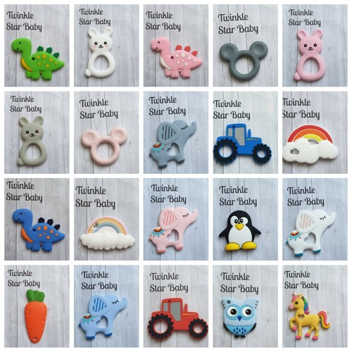 Baby Toddler Teether Teething Silicone 