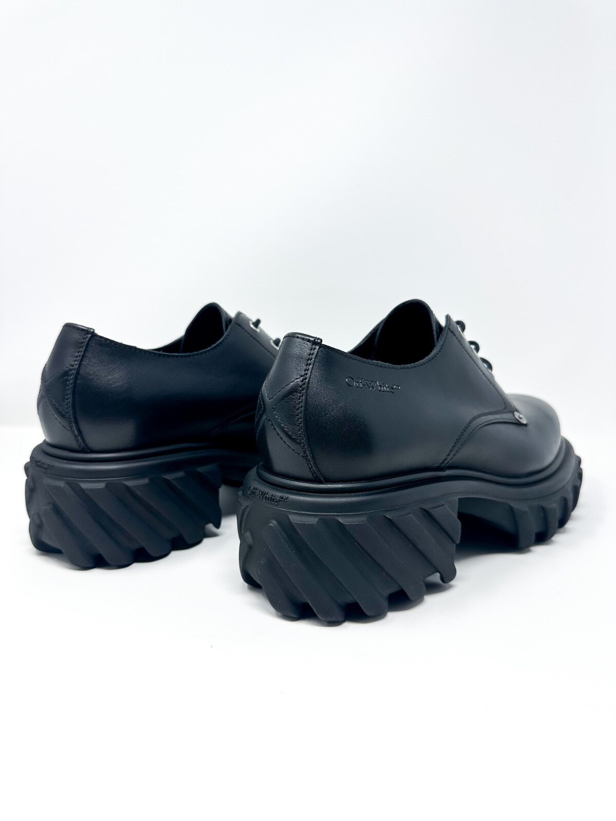 SAOLA Scarpe Off White da uomo Exploration Derby suola a strappo 11 US 44 EU $1125