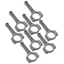 SCAT 26125716 Pro Comp I-Beam Connecting Rod - 6.125" Length (Set of 8)