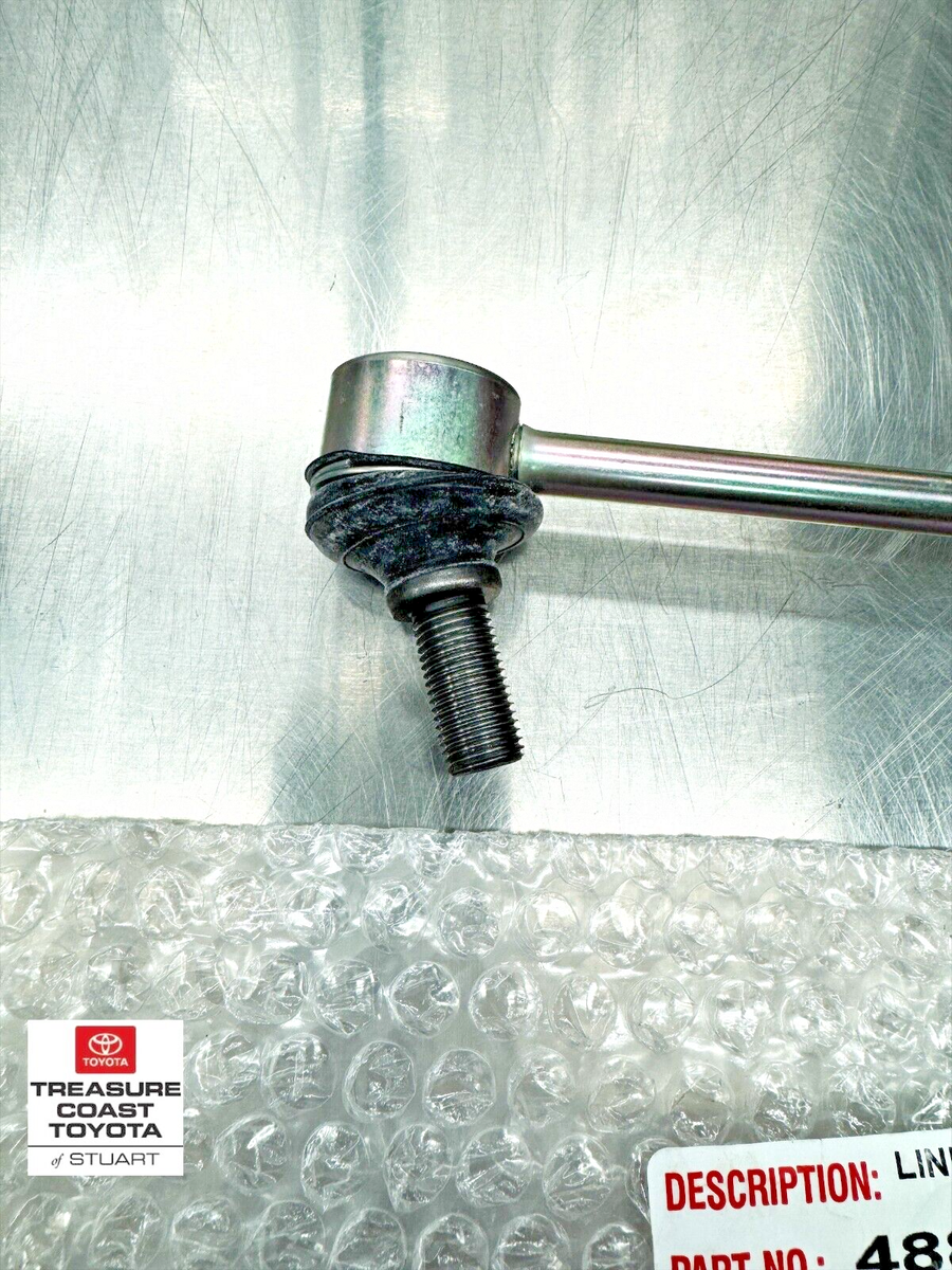 ゆう NEW GENUINE TOYOTA SWAYBAR LINK ASSEMBLY PASSENGER SIDE 48820