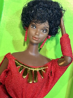 Poupée Barbie Mattel 1293 Ebony – Occasion