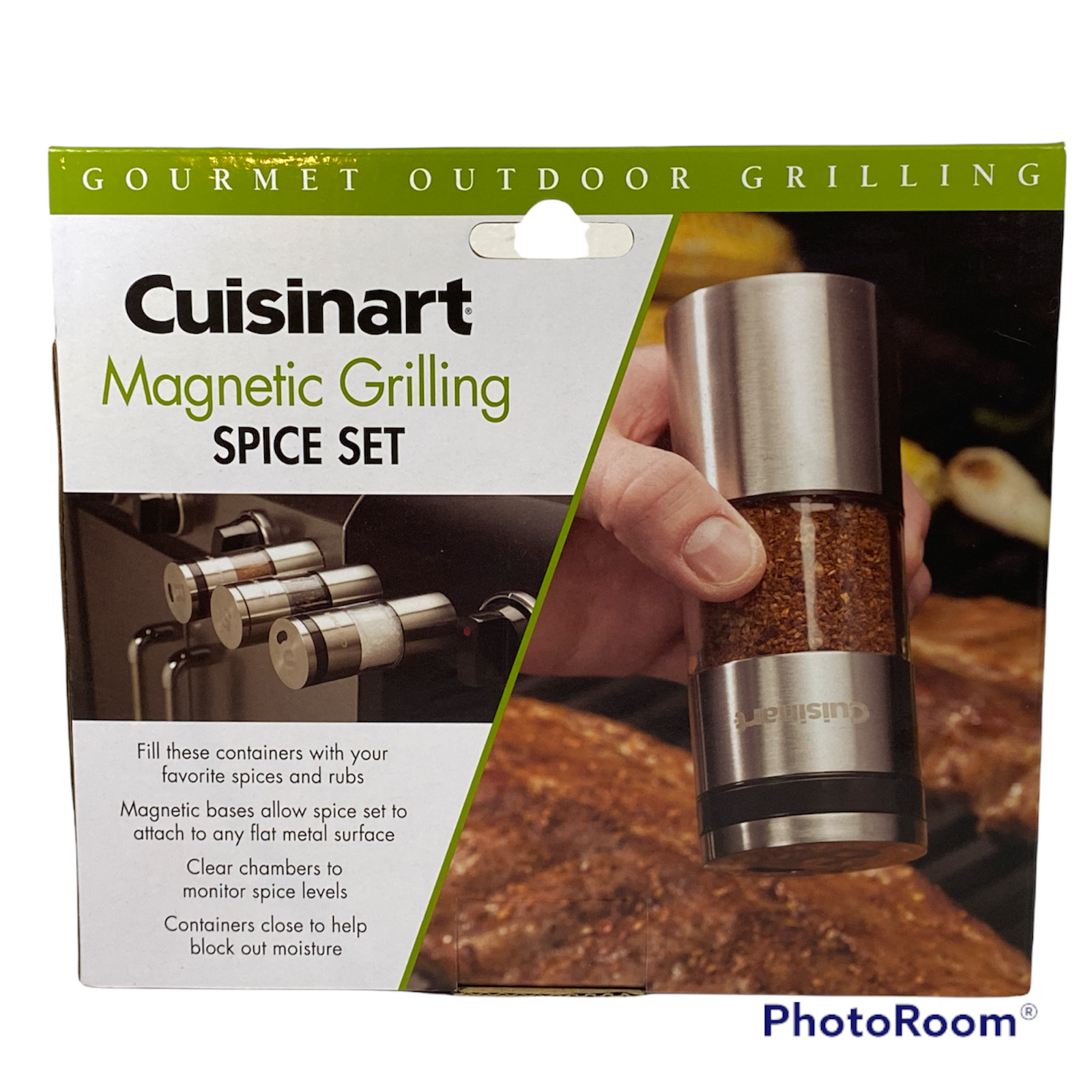 cuisinart magnetic grilling spice set