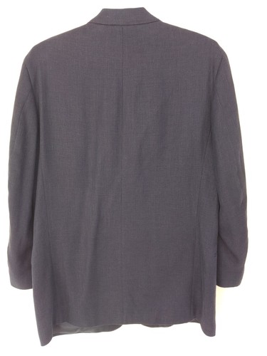 HUGO BOSS EINSTEIN Made in Italy,Grey Linen/Wool/Nylon, 3Btn Men's Blazer, US44L - Picture 2 of 9