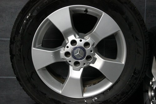 Original Mercedes GLK w204 Alufelgen 7,5J u. 8J X 17 Zoll ET 47,5 u. 57 - Bild 3 von 5