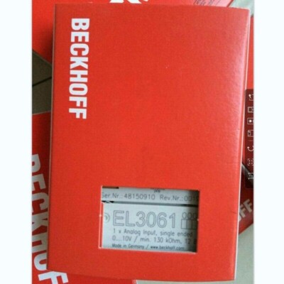1PC Beckhoff Module EL3061 In Box Free Shipping