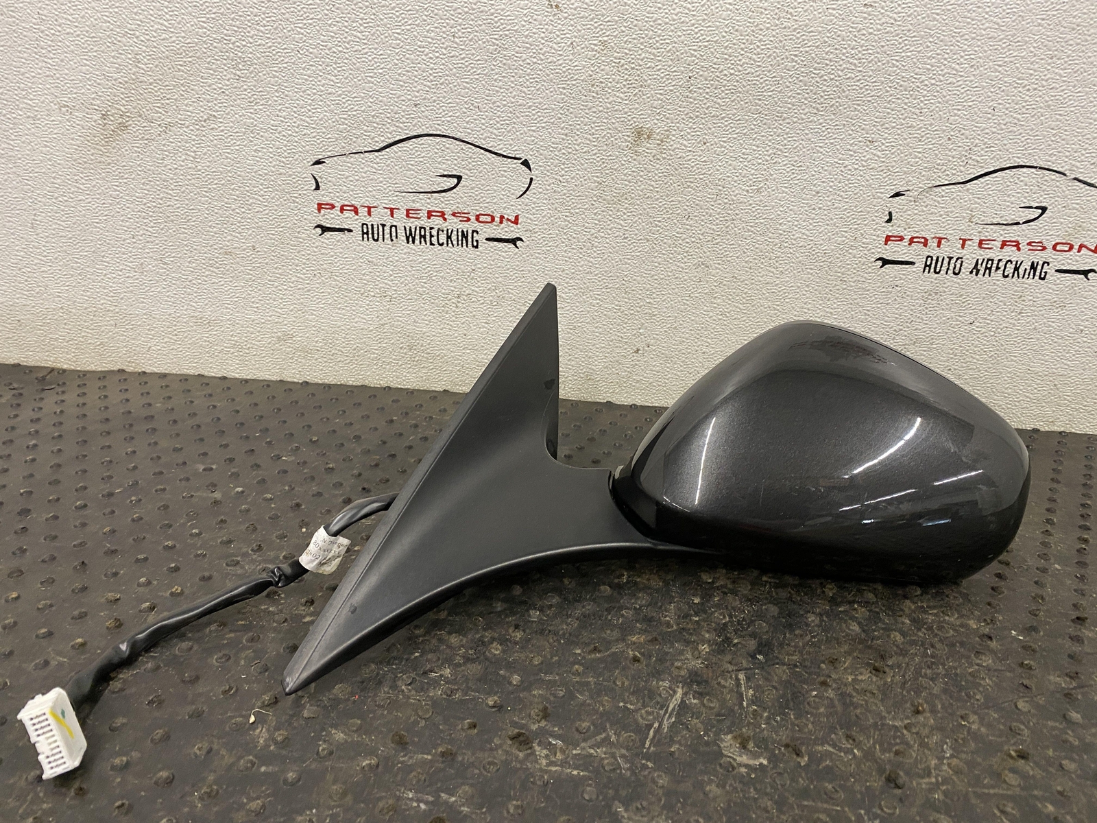 08-12 MASERATI GRANTURISMO S POWER DRIVER SIDE VIEW DOOR MIRROR