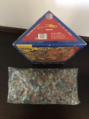 Puzzle 4000 Pezzi La Savana Prende Vita di Educa