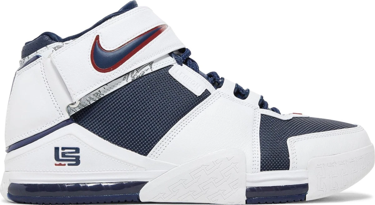 Nike Zoom LeBron 2 Retro 2022 USA for Sale | Authenticity