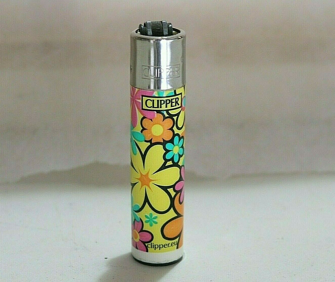 Collectible Flamgas Barcelona Made In Spain Psychedelic Flowers
