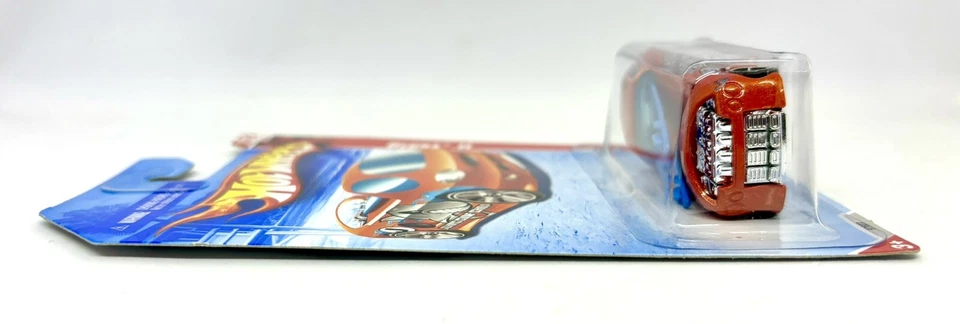 Hot Wheels 2010 Race World Beach Deora II Orange 178/240 Mattel Ages 3+ Die-Cast - Image 3 of 4