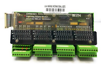 STN Systemtechnik Nord Gmbh. DRM-401 Digital Relay Module 271.130.433/C