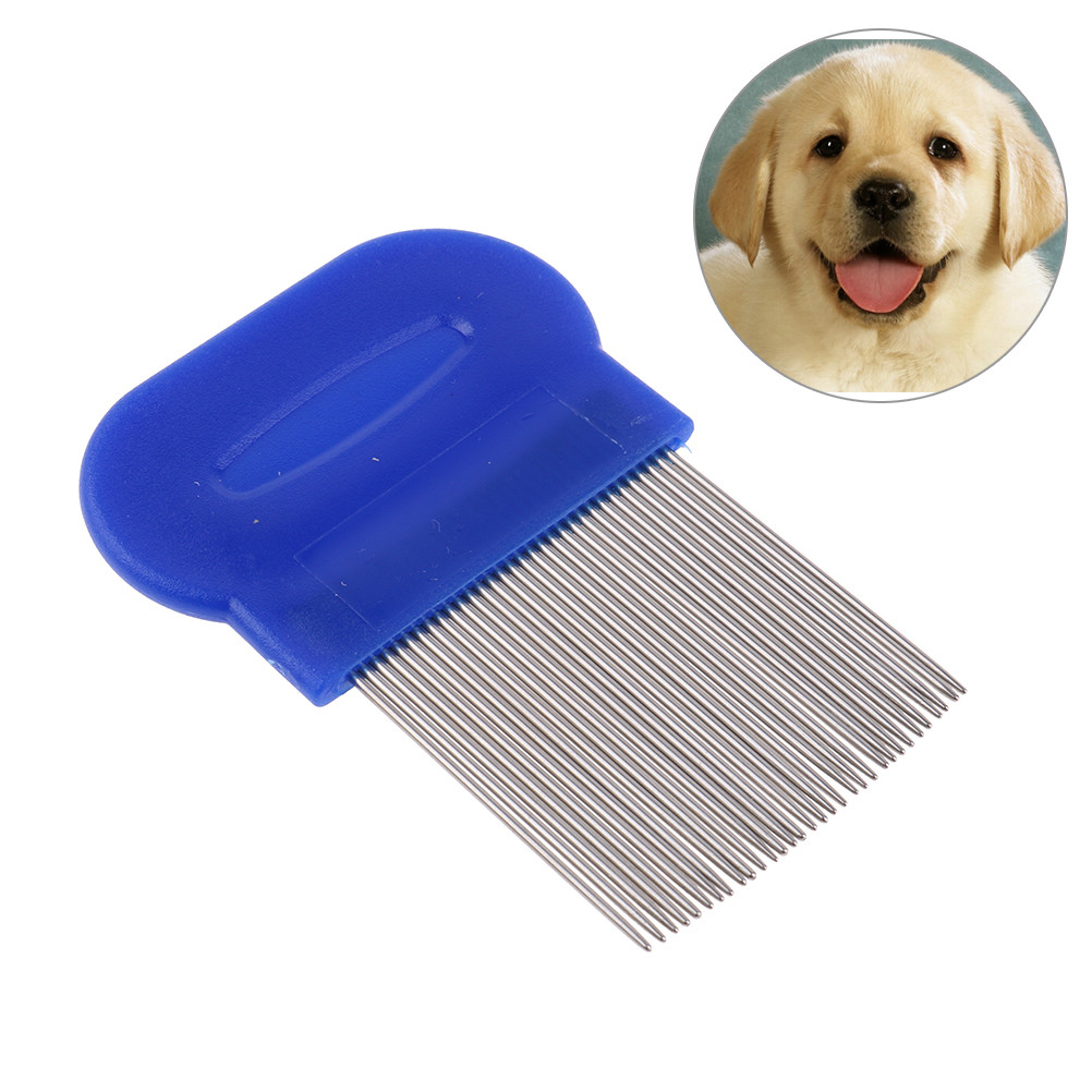 Hair Lice Comb Brushes Stainless Steel Nit Terminator Fine Egg