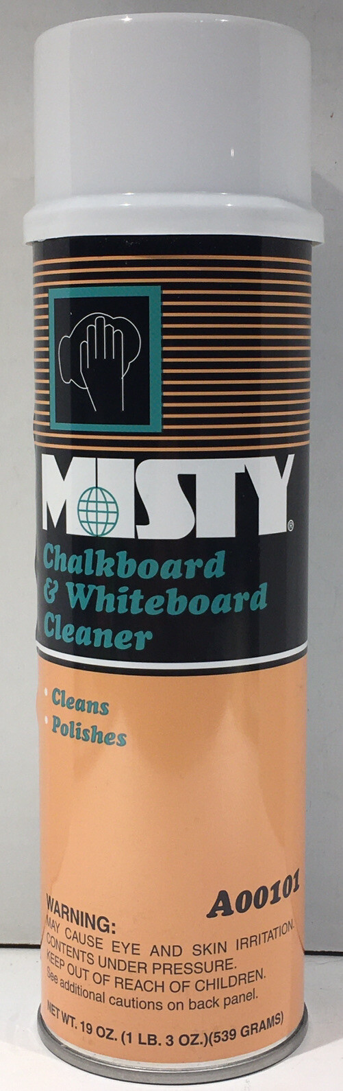 Misty A10120 Chalkboard & Whiteboard Cleaner 20oz Aerosol for sale