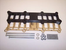 Intake spacer Fits Edelbrock performer RPM 2 5.0 Ford fuel injection USA made