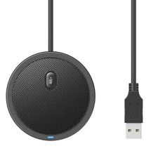 UM02 USB Conference Microphone Desktop Omnidirectional Condenser Boundary F9O5